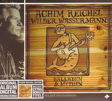 Achim Reichel: Wilder Wassermann - Balladen &amp; Mythen, CD