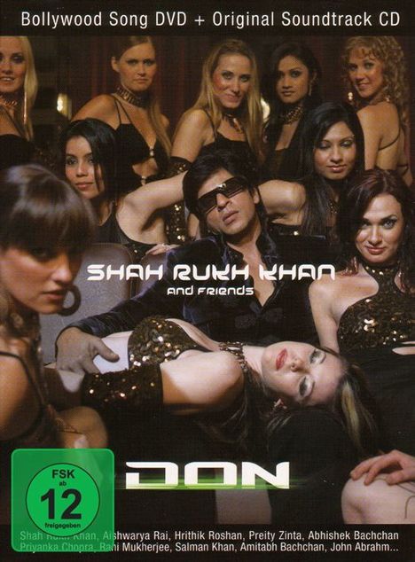 Shah Rukh Khan: Don-Das Spiel beginnt (Songs+CD), DVD
