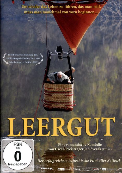 Leergut, DVD