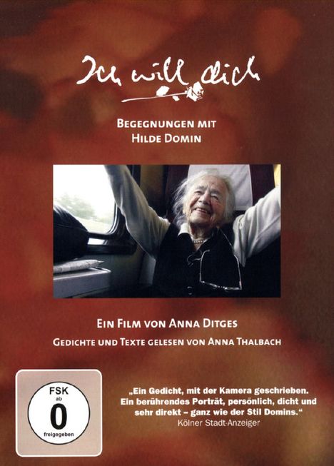 Ich will dich - Begegnungen mit Hilde Domin, DVD