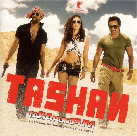 Filmmusik: Bollywood: Tashan/Tara Rum Pum, CD