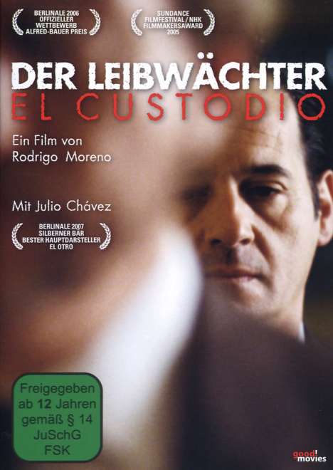 El Custodio - Der Leibwächter (OmU), DVD