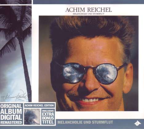 Achim Reichel: Melancholie und Sturmflut, CD