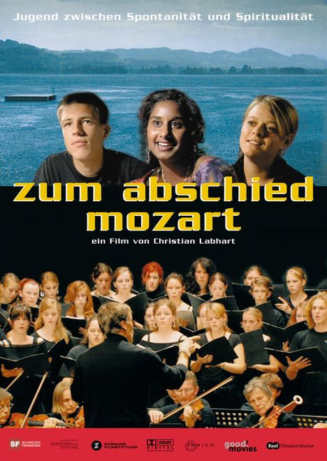 Zum Abschied Mozart, DVD