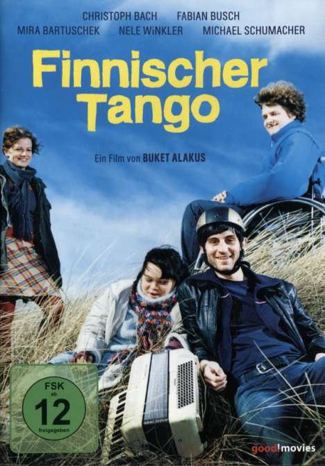 Finnischer Tango, DVD
