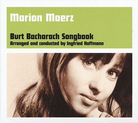 Marion Maerz: Burt Bacharach Songbook, CD