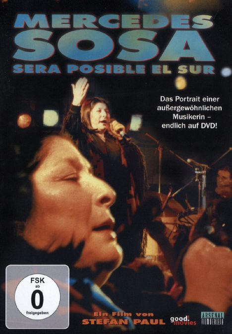 Mercedes Sosa: Sera Posible En Sur (OmU), DVD
