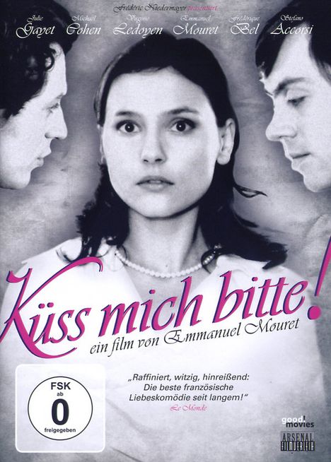 Küss mich bitte!, DVD