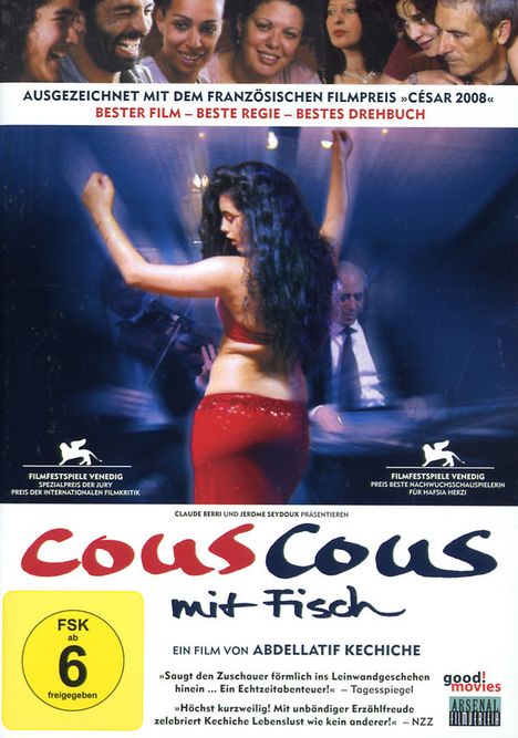 Couscous mit Fisch, DVD