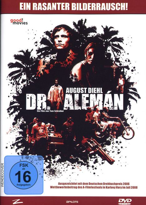 Dr. Alemán, DVD