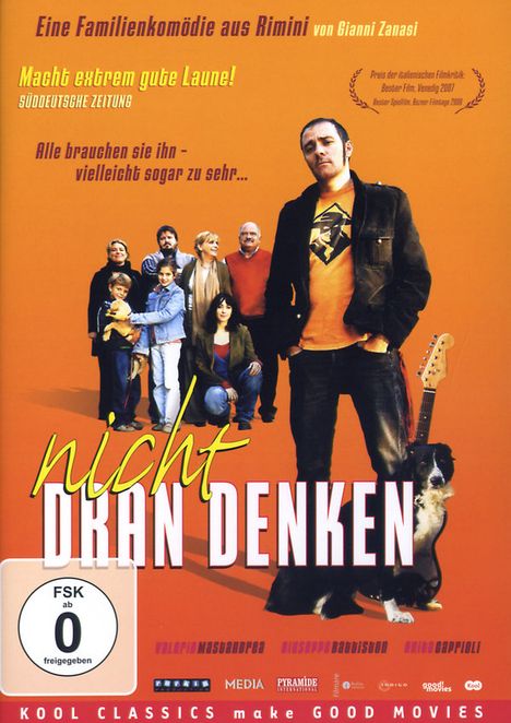 Nicht dran denken, DVD
