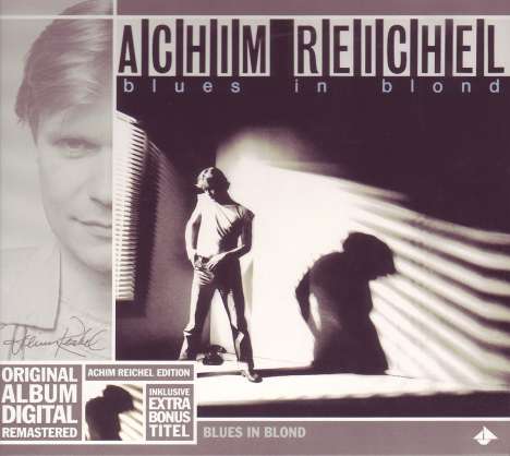 Achim Reichel: Blues in blond (+ Bonus Tracks), CD