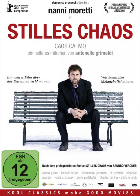 Stilles Chaos, DVD