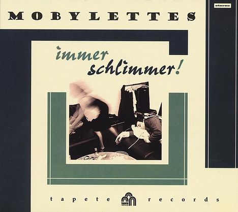Mobylettes: Immer schlimmer, LP