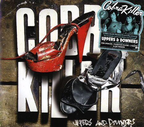 Cobra Killer: Uppers &amp; Downers, CD