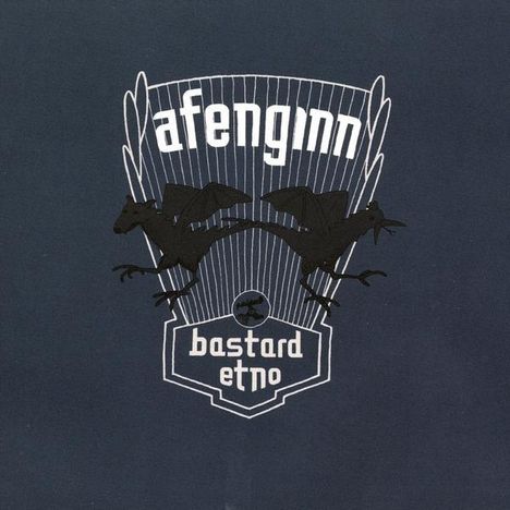 Afenginn: Bastard Etno, CD