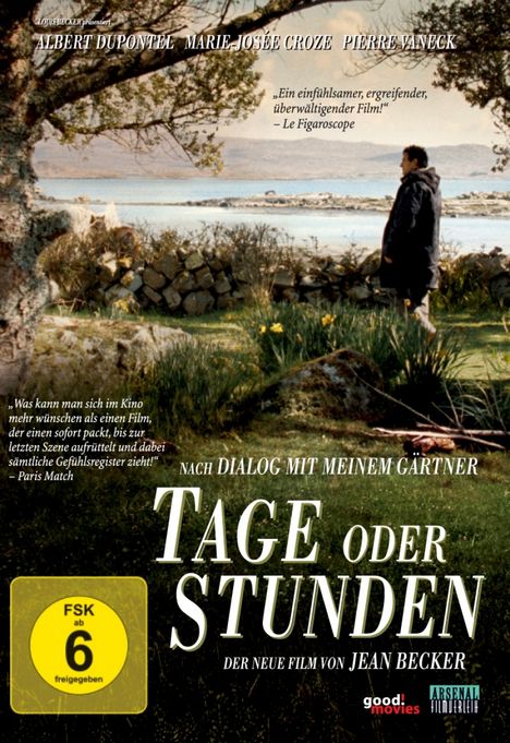 Tage oder Stunden, DVD