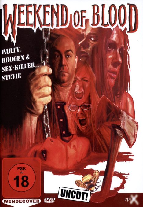 Weekend Of Blood, DVD