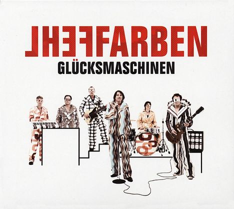 Fehlfarben: Glücksmaschinen, CD