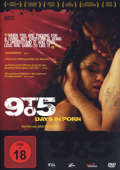 9To5-Days In Porn (OmU), DVD