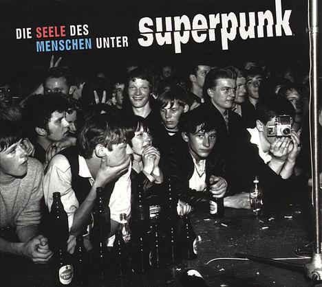 Superpunk: Die Seele des Menschen, LP