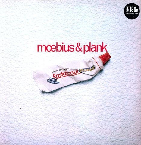 Moebius &amp; Plank: Rastakraut Pasta (180g), LP