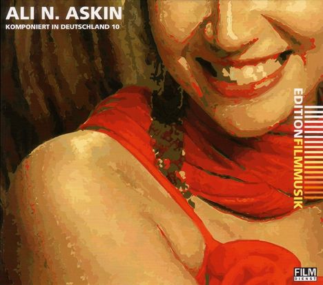 Ali N. Askin (geb. 1962): Filmmusik: Komponiert in Deutschland Vol. 10, CD