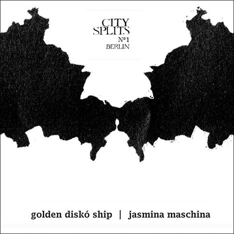 Golden Disko Ship &amp; Jasmi: City Splits No.1 Berlin, CD