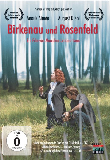 Birkenau und Rosenfeld, DVD