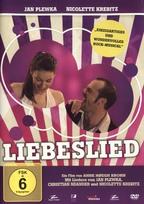 Liebeslied, DVD