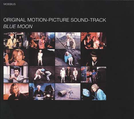 Dieter Moebius: Filmmusik: Blue Moon (O.S.T.), CD