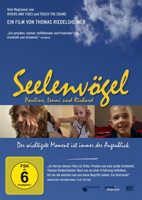 Seelenvögel, DVD