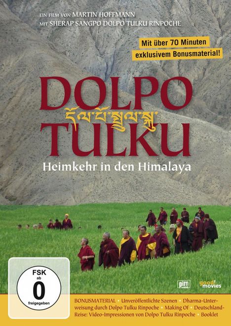 Dolpo Tulku - Heimkehr in den Himalaya (OmU), DVD