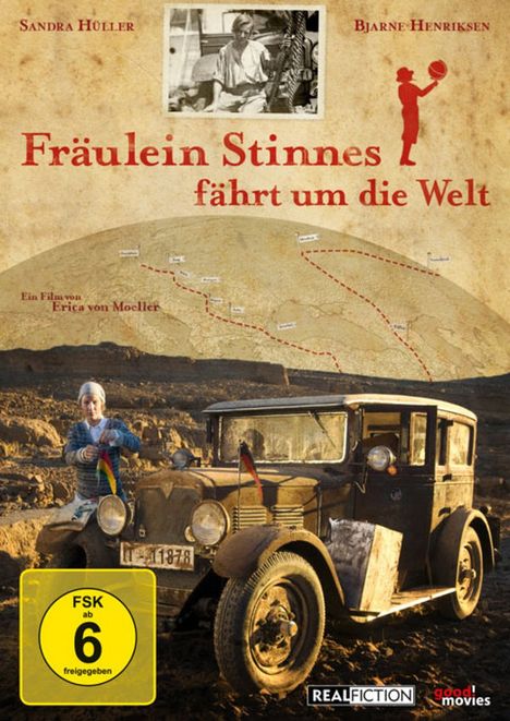 Fräulein Stinnes fährt um die Welt, DVD