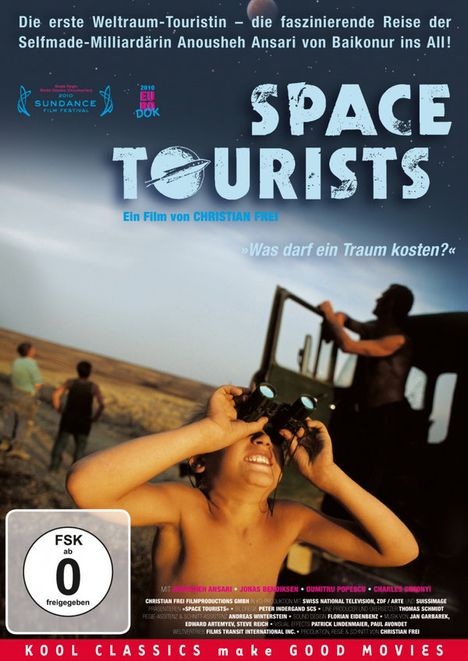 Space Tourists (OmU), DVD