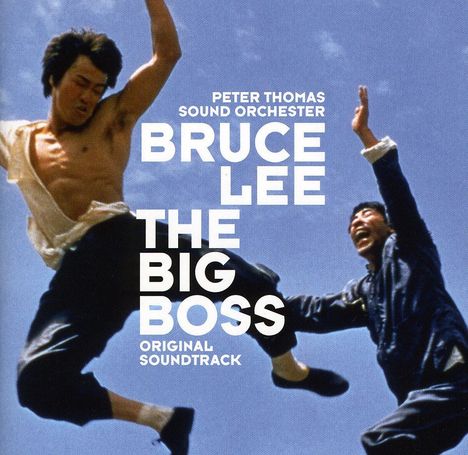 Peter Thomas: Filmmusik: Bruce Lee: The Big Boss (O.S.T.), CD