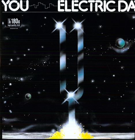 You: Electric Day (180g), LP