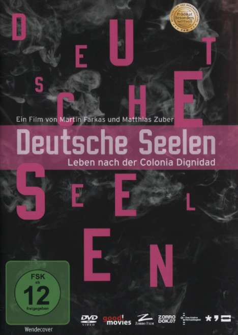 Deutsche Seelen - Leben nach der Colinia Dignidad, DVD