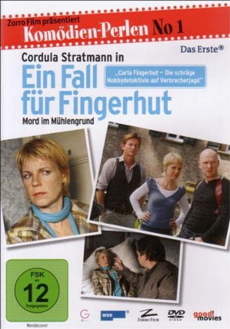 Ein Fall für Fingerhut, DVD