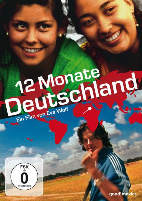 12 Monate Deutschland, DVD