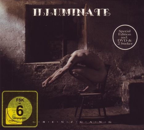 Illuminate: Grenzgang, 1 CD und 1 DVD