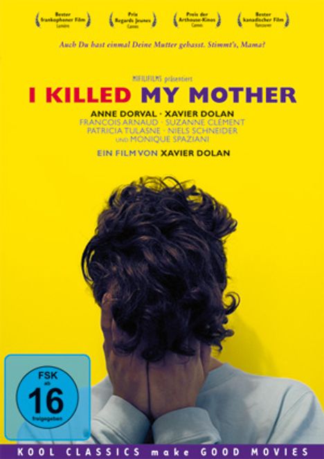 I Killed My Mother, DVD