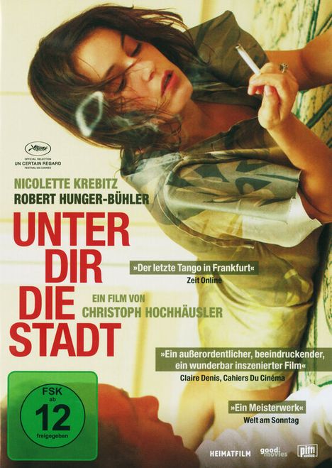 Unter dir die Stadt, DVD