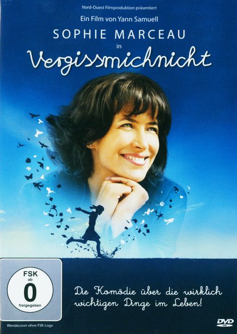 Vergissmichnicht, DVD