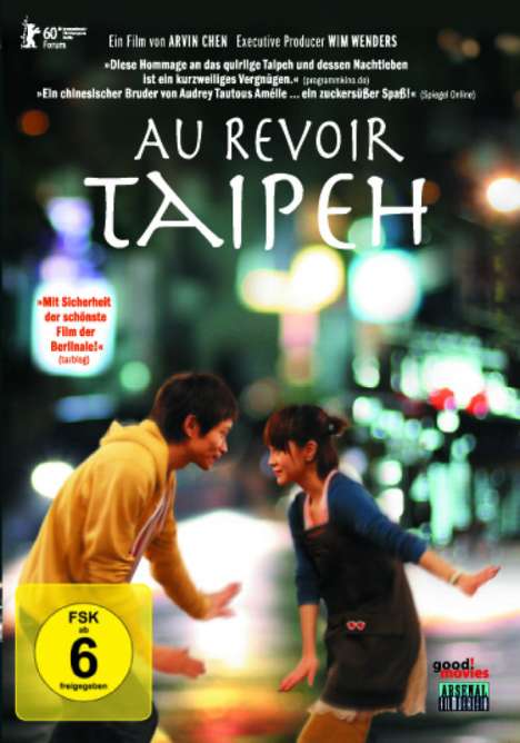 Au Revoir Taipeh, DVD