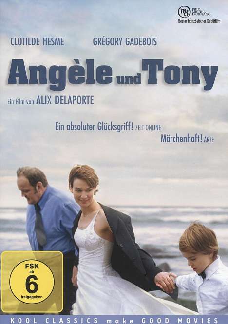 Angele und Tony, DVD