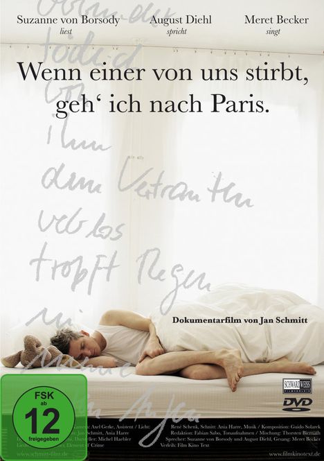 Wenn einer von uns stirbt, geh' ich nach Paris, DVD