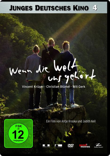 Wenn die Welt uns gehört, DVD