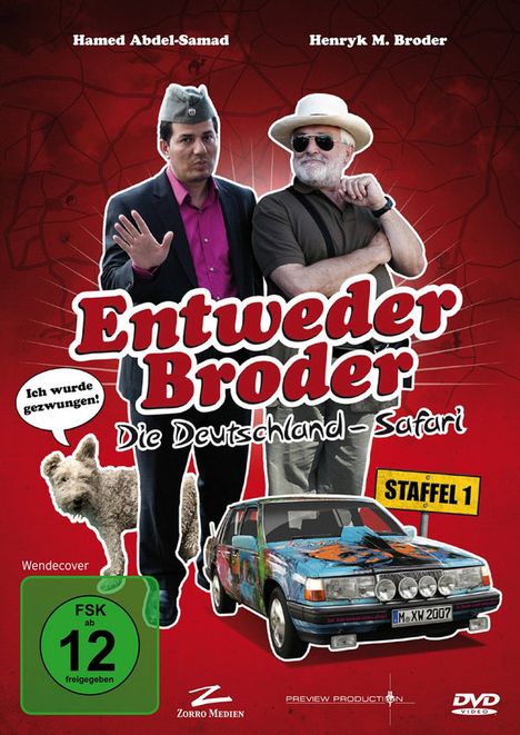 Entweder Broder - Die Deutschland-Safari Staffel 1, DVD