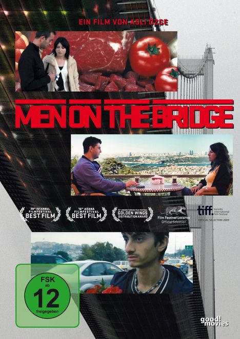 Men On The Bridge (OmU), DVD